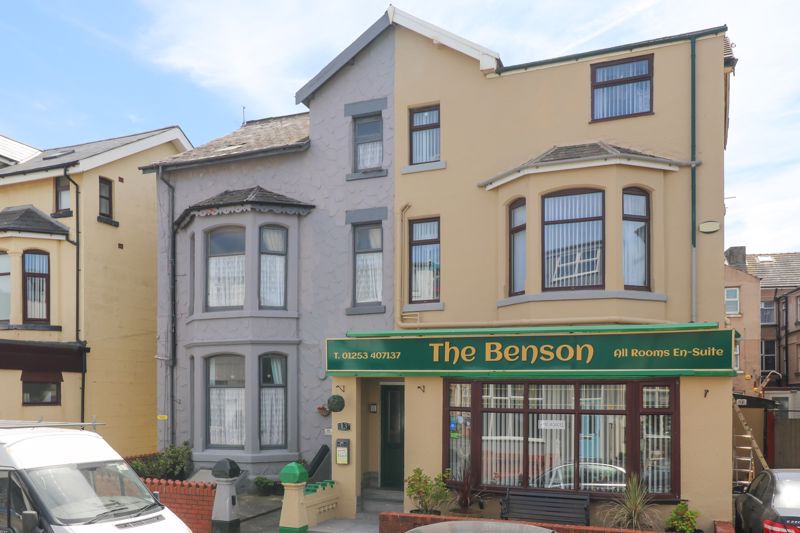 The Benson Hotel, Wellington Road